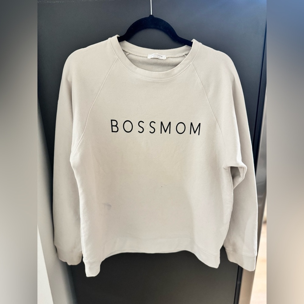 SHESHOW Cream Sweatshirt - Picture 2 of 5